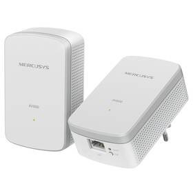 Síťový rozvod LAN po 230V Mercusys MP300 AV600 KIT bílé

