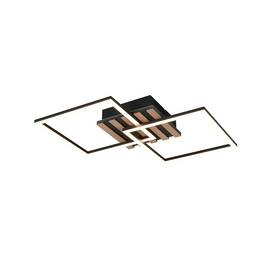 Nástěnné svítidlo Reality R63402132 ZARO černé

