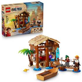 Stavebnice LEGO® ONE PIECE 75636 Chatrč v Mlýnové vesnici 

