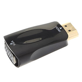 Redukce PremiumCord HDMI/VGA černá

