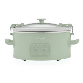 Pomalý hrnec CrockPot CSC124X 5,6 l zelený

