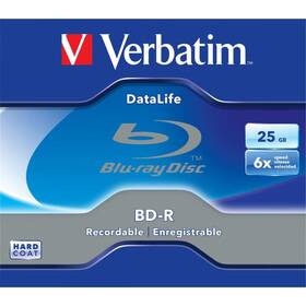 Disk Verbatim BD-R DL 25GB 6x, 1 ks 

