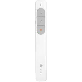 Prezentér A4Tech 2.4G Wireless Laser Pen bílý

