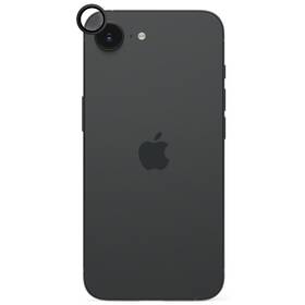 Ochranné sklo čočky fotoaparátu Epico Aluminium Lens Protector na Apple iPhone 16e/17e černé

