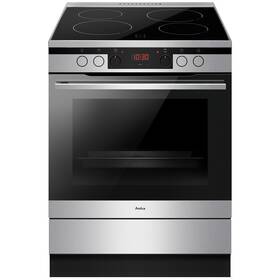 Indukční sporák Amica SIS 6111 TKX nerez
