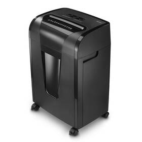 Skartovač Hama Prime M100, micro řez, 10 listů, P5 černý

