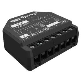 Modul Shelly 2PM Gen3, Wi-Fi černý

