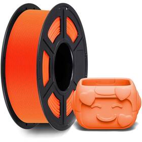 Filament Anycubic PETG, 1,75 mm pro 3D tiskárnu, 1kg oranžová


