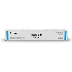 Toner Canon 034, 7300 stran azurový

