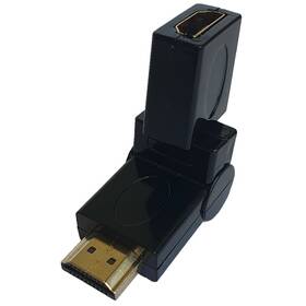 Redukce AQ HDMI s otočným konektorem o 360° 

