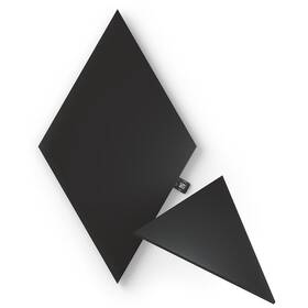 LED světlo Nanoleaf Shapes Ultra Black Triangles Expansion Pack 3 ks 

