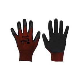 Rukavice Bradas FLASH GRIP latex  9 

