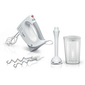 Ruční šlehač Bosch MFQ3540 šedý/bílý

