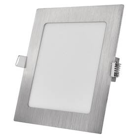 Vestavné svítidlo EMOS Nexxo, čtverec, 12,5W, CCT kovové

