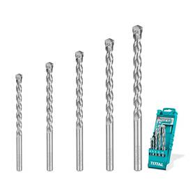 Sada vrtáků Total tools TACSD7156 (5 ks) 
