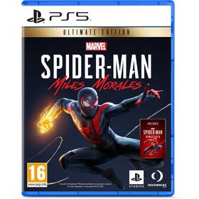 Hra Sony Marvel's Spider-Man Miles Morales Ultimate Edition 

