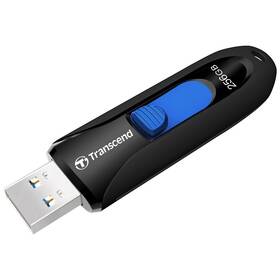 USB Flash Transcend 256 GB USB 3.1 černý/modrý

