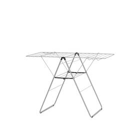 Sušák na prádlo Brabantia HangOn, 20 m, Metallic Grey stříbrná barva
 Sušák na prádlo Brabantia HangOn, 20 m, Metallic Grey stříbrná barva