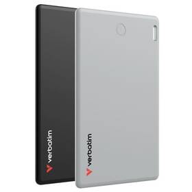 Lokátor Verbatim My Finder Card, Bluetooth Tracker, 2ks černý/stříbrný

