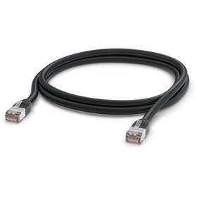 Kabel Ubiquiti Patch STP, Cat.5e, 2m černý

