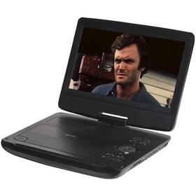 Přenosné televize a DVD přehrávače