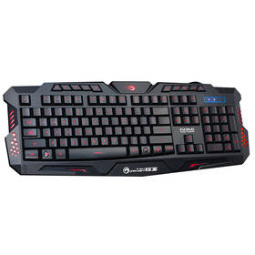 Klávesnice Marvo K636, US černá

