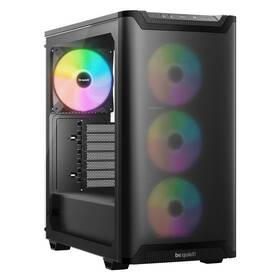 Case be quiet! PURE BASE 501LX černá

