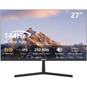 Monitor Dahua LM27-B221S černý

