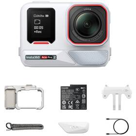 Outdoorová kamera Insta360 Ace Pro 2 Xplorer Bundle bílá

