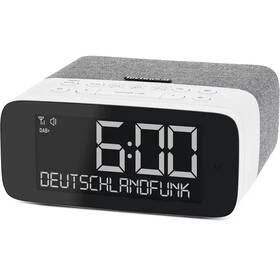Radiobudík TechniSat DIGITRADIO 52 ASA šedý/bílý

