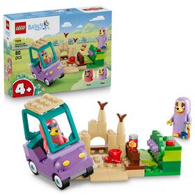 Stavebnice LEGO® Bluey 11216 Bingo, Bluey a babičky 

