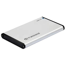 Box na HDD Transcend 2.5'' USB 3.0/SATA hliník

