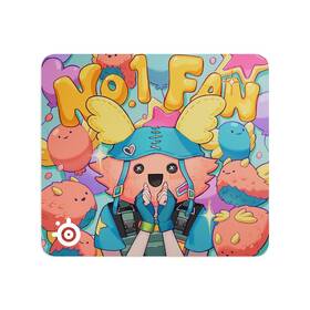 Podložka pod myš SteelSeries QcK Large, Fortnite Guff růžová

