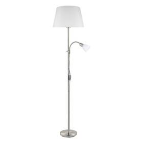 Stojací lampa Eglo Conesa bílá/kovová

