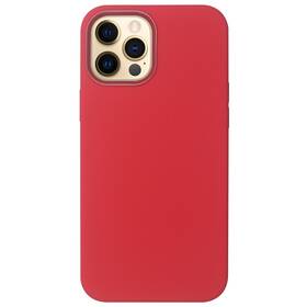 Kryt na mobil RhinoTech MAGcase Origin s podporou MagSafe na Apple iPhone 12/12 Pro červený

