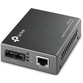 Média konvertor TP-Link MC200CM černý

