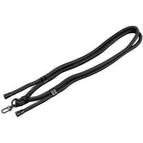 Popruh na krk ERPOWER Lanyard černý

