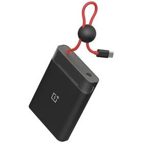 Powerbanka OnePlus Magnetic Ring 22,5W 10000 mAh černá

