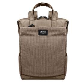 Batoh na notebook PORT DESIGNS Milano II ECO Totepack14–16" hnědý

