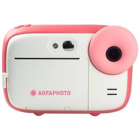 Instantní fotoaparát AgfaPhoto Realikids Instant Cam růžový

