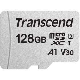 Paměťová karta Transcend 300S microSDXC 128GB UHS-I U3 V30 A1 (95R/45W) 

