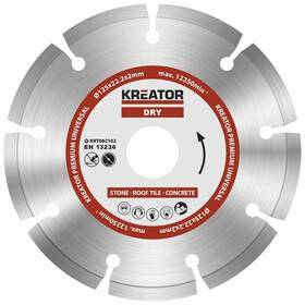 Kotouč diamantový Kreator KRT082102 (1ks) 

