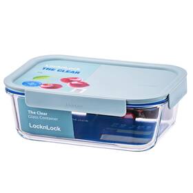 Dóza na potraviny Lock&lock CLEAR 2 l sklo

