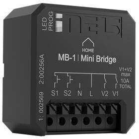 Wi-Fi relé INELS Mini Bridge černý

