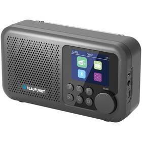 Radiopřijímač s DAB+ Blaupunkt DR8 černý

