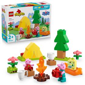 Stavebnice LEGO® DUPLO® Prasátko Peppa 10452 Táboření 

