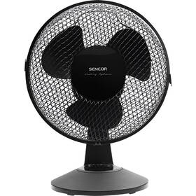 Ventilátor stolní Sencor SFE 2311BK černý

