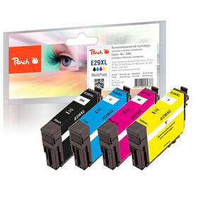 Inkoustová náplň Peach Epson 29XL, T2996, MultiPac, 1x 13, 3x 9  ml vícebarevná

