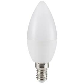 Chytrá žárovka Rabalux SMART SMD LED, E14 C37, 5W, 450lm, RGB 

