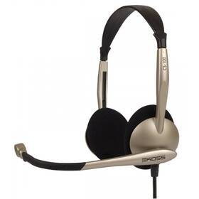 Headset Koss CS 100 černý/stříbrný

